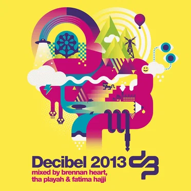 Decibel 2013 by Various Artists - album cover