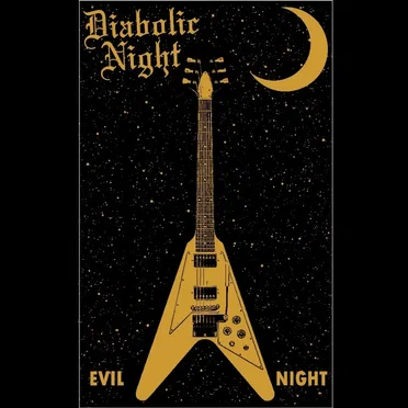 Evil Night by Diabolic Night - album cover
