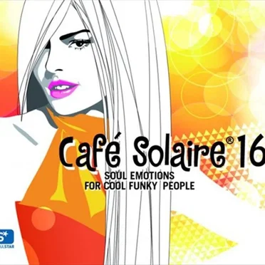 Café Solaire, Volume 16 by Various Artists - album cover