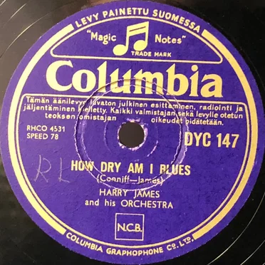 How Dry I Am Blues / Dolores