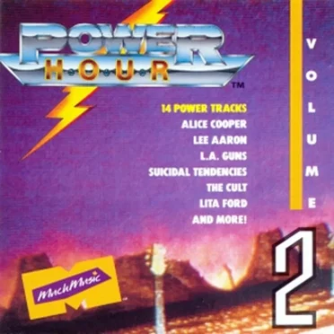 MuchMusic: Power Hour, Volume 2 by Various Artists - album cover