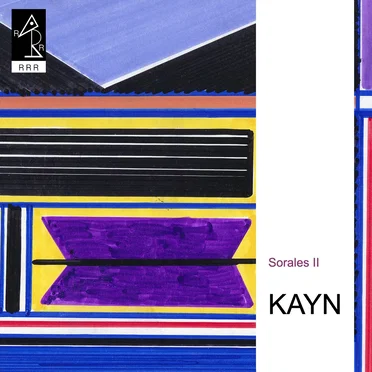 Sorales II by Roland Kayn - album cover