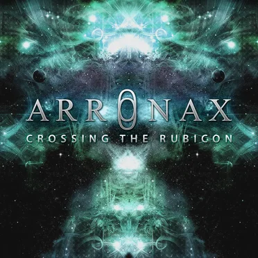 Crossing the Rubicon by Arronax - album cover