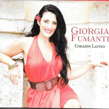Corazón Latino by Giorgia Fumanti - album cover