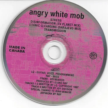 Angry White Mob