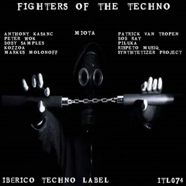 Fighters Of The Techno by Various Artists - album cover
