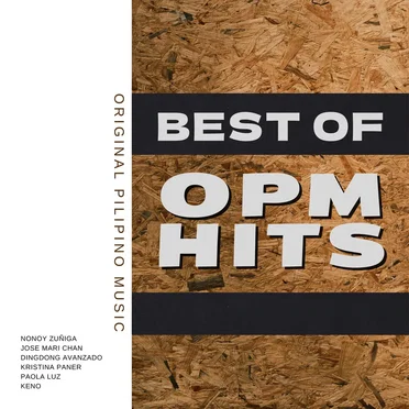 Best of OPM Hits by Various Artists - album cover