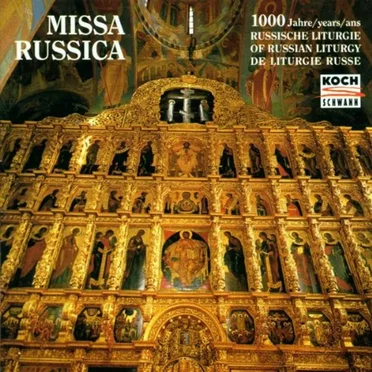 Missa Russica by Various Artists - album cover