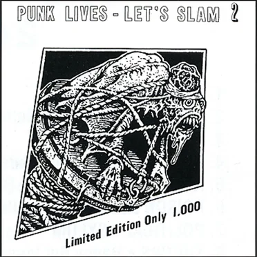Punk Lives: Let's Slam 2 by Various Artists - album cover