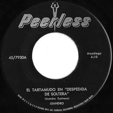 El tartamudo en "Despedida de soltero" / Un ligero error