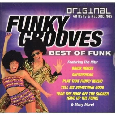Funky Grooves: Best of Funk by Various Artists - album cover