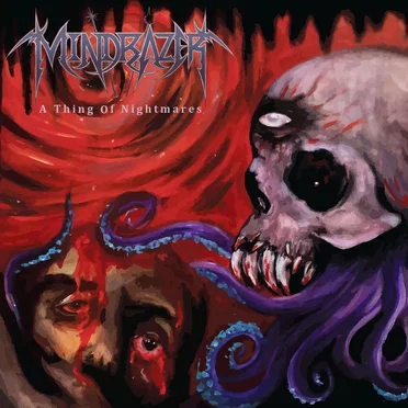 A Thing of Nightmares by Mindrazer - album cover