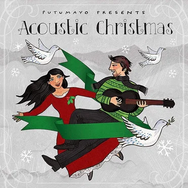 Putumayo Presents: Acoustic Christmas by Various Artists - album cover