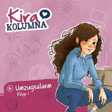 Folge 1: Umzungsalarm by Kira Kolumna - album cover