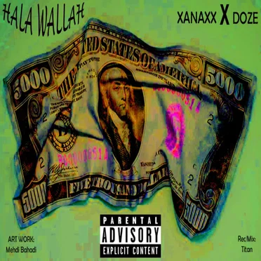 Hala Wallah by Xanaxx - album cover