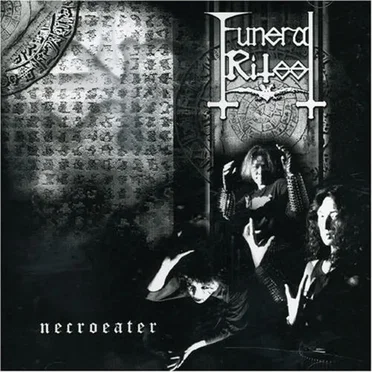 Necroeater by Funeral Rites - album cover