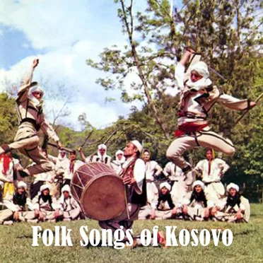 Kosovo: Music of Albanian Kosovo by Various Artists - album cover