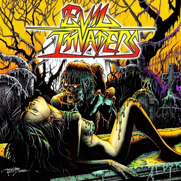 Evil Invaders by Evil Invaders - album cover