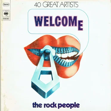 Welcome the Rock People by Various Artists - album cover