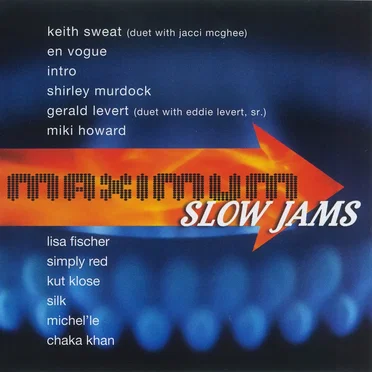 Maximum Slow Jams by Various Artists - album cover