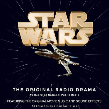 Star Wars: The Original Radio Drama by Brian Daley - album cover
