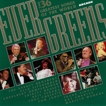 Evergreens by Various Artists - album cover