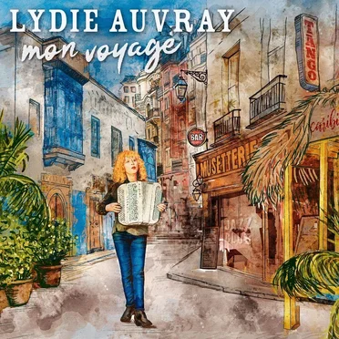 Mon Voyage by Lydie Auvray - album cover