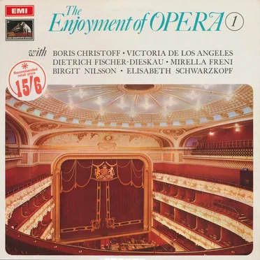 The Enjoyment of Opera 1 by Various Artists - album cover