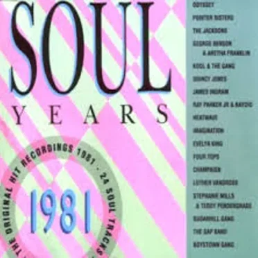 Soul Years: 1981 by Various Artists - album cover