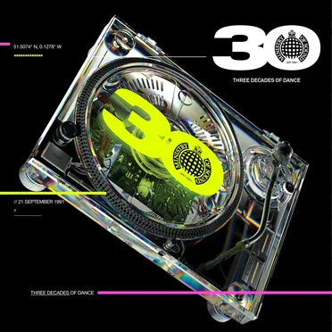 30 Years: Three Decades of Dance by Various Artists - album cover