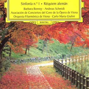 Sinfonía n.º 1 / Réquiem alemán