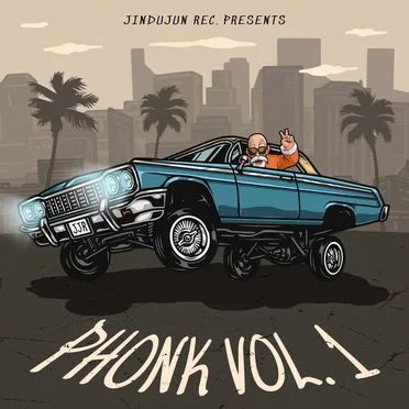 JINDUJUN Phonk Vol. 1 by JINDUJUN REC. - album cover