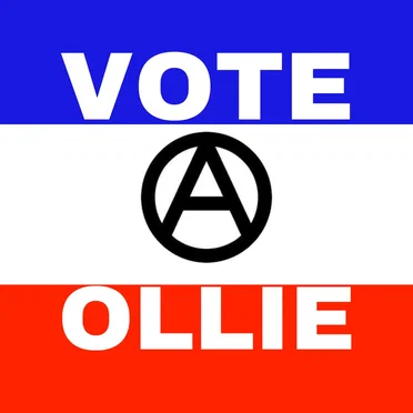 Vote A by Ollie Tail - album cover