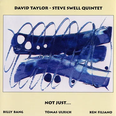 Not Just.... by David Taylor - Steve Swell Quintet - album cover
