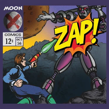 ZAP! by Moon X - album cover