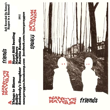 friends by Nancy's Raygun - album cover