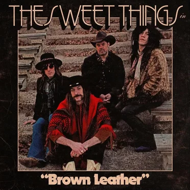 Brown Leather by The Sweet Things - album cover