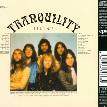 Silver by Tranquility - album cover