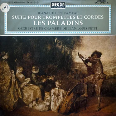 Suite Pour Trompettes Et Cordes - Les Paladins
