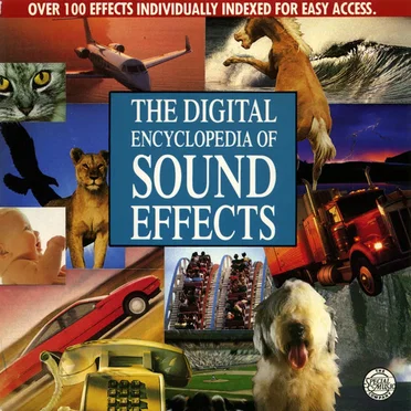 The Digital Encyclopedia of Sound Effects by [no artist] - album cover