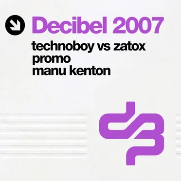 Decibel 2007 by Various Artists - album cover