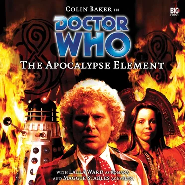 Doctor Who: The Apocalypse Element - Dalek Empire, Part Two by Stephen Cole - album cover