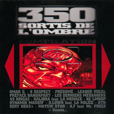 350 Sortis de l’ombre by Various Artists - album cover