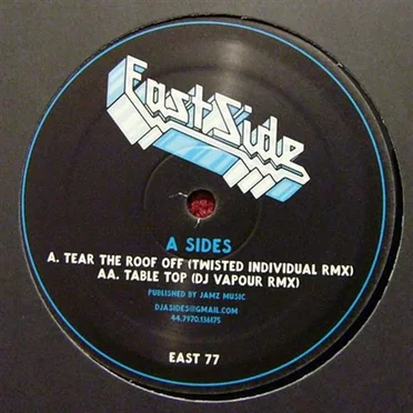 Tear The Roof Off (Twisted Individual remix) / Table Top (DJ Vapour remix)