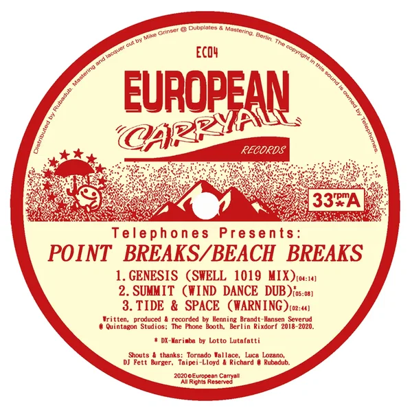 Point Breaks / Beach Breaks EP