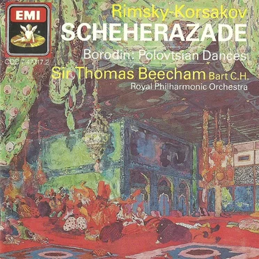 Rimsky‐Korsakov: Scheherazade / Borodin: Polovtsian Dances (“Prince Igor”)
