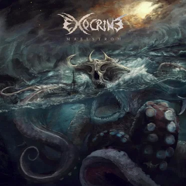 The Kraken by Exocrine - album cover