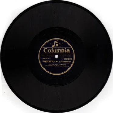 Moment musical no. 3 – Transcription / Minuet – Transcription (from Sonata in G, op. 78)