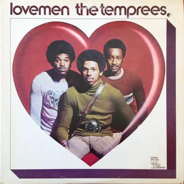 Lovemen by The Temprees - album cover
