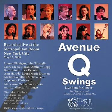 Avenue Q Swings by Various Artists - album cover